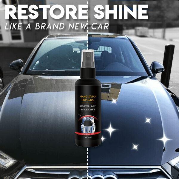 NanoRevive™ Vehicle Renewal Spray | Car restoration in 7 Seconds (1+1 Free)