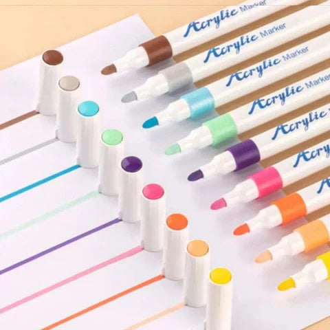 CreatiMagic™ Versatile Acrylic Paint Markers