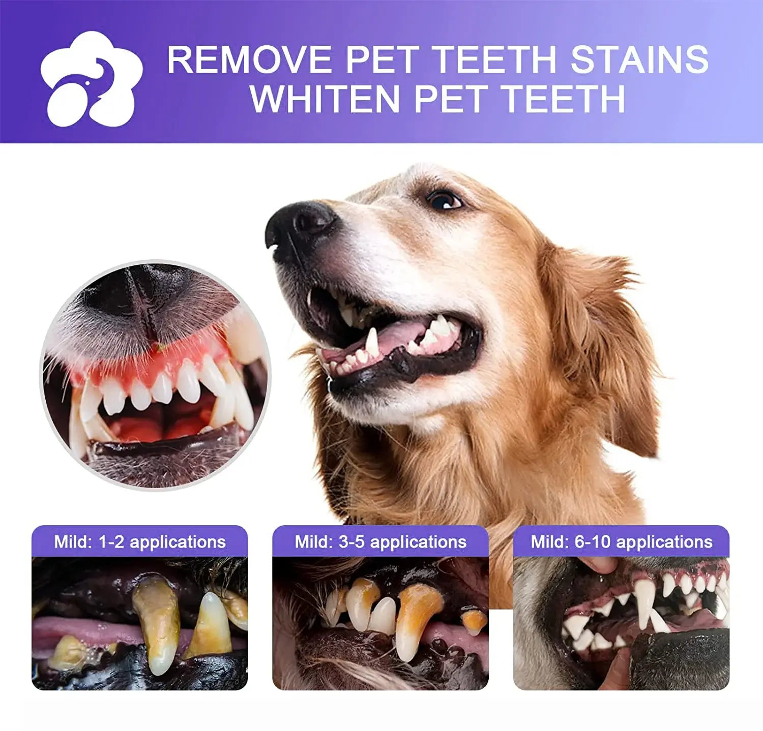 PearlyPaws™ Pet Oral Health Care (1+1 FREE)