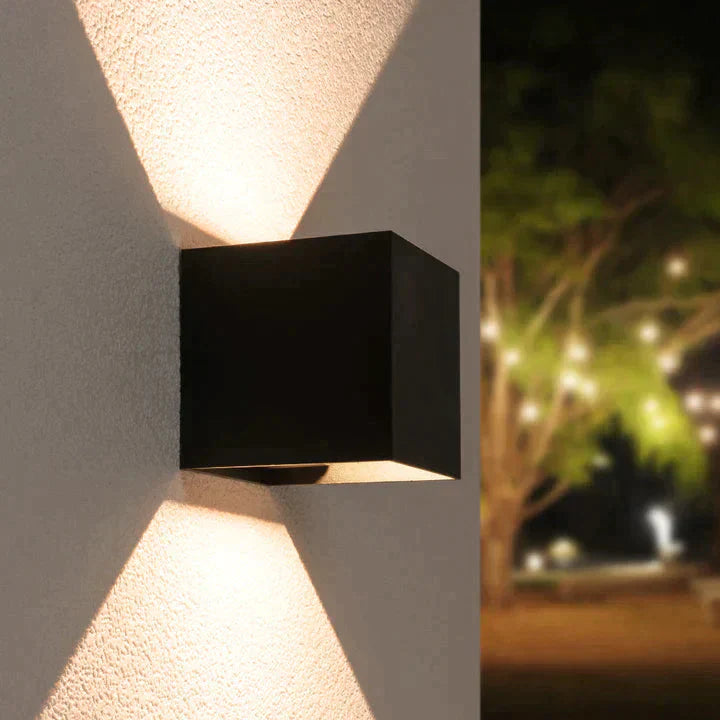 UpLight™ | Luxury LED Wall Light | Motion Sensor  | IP65 Waterproof  | Warm White