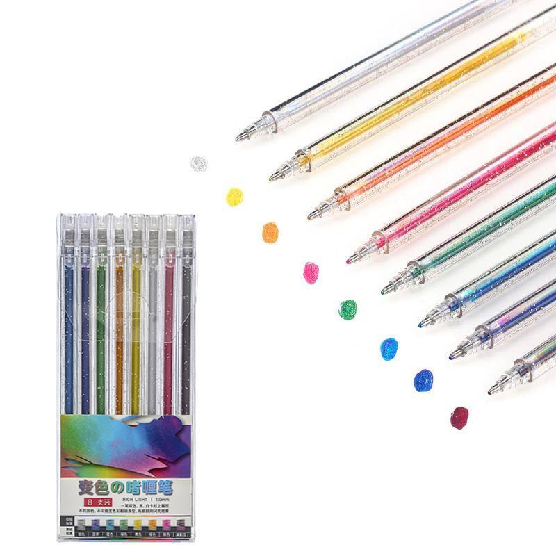 BioGlitter™ Biodegradable Glitter Gel Pens