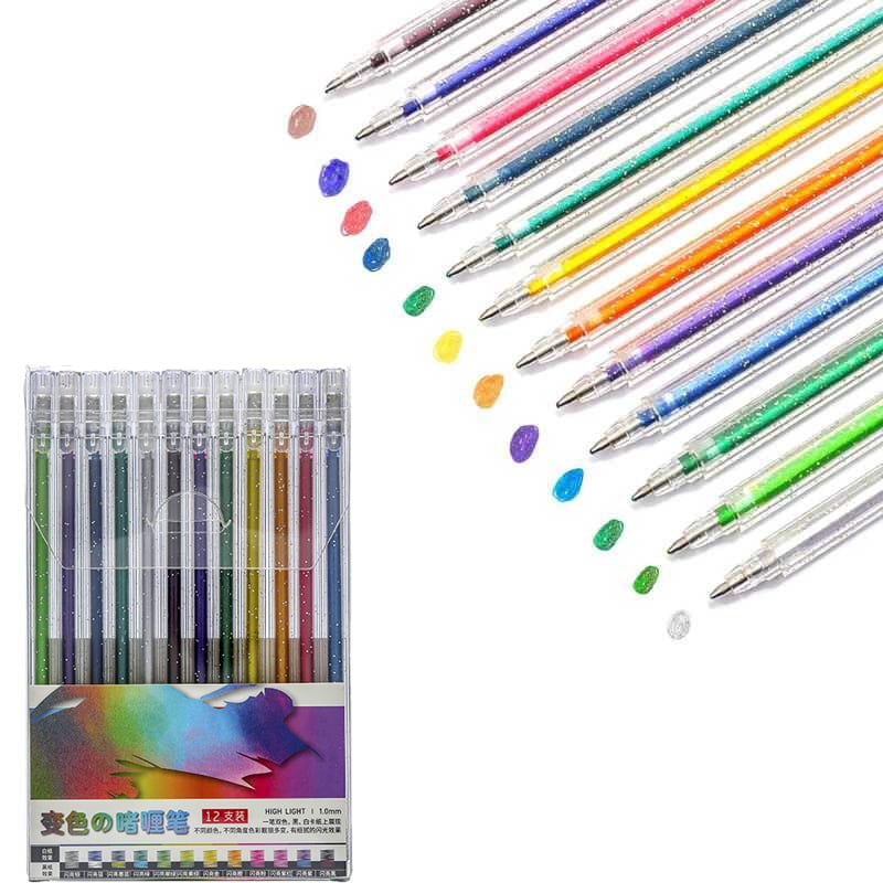 BioGlitter™ Biodegradable Glitter Gel Pens