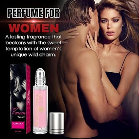 Aphrodite's Pheromone Perfume - Have people gravitating towards you (1+2 Free)