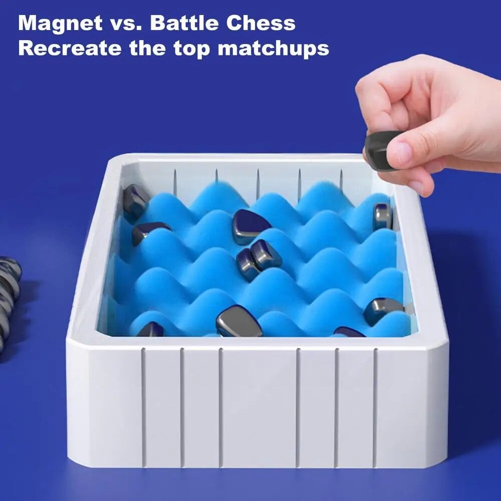 BrainBattle™ Magnetic Chess Game - Unleash your logical abilities