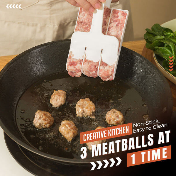 TripleBalls™ - Perfect meatballs in a flash