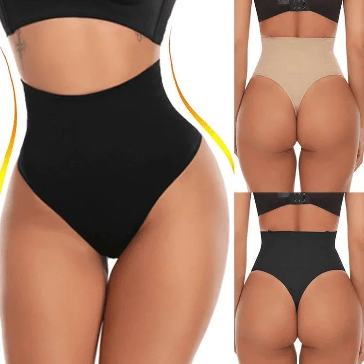 SmoothLine™ High Waist Shaping Thong (1+2 free)