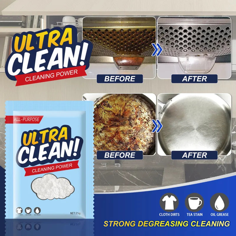 UltraClean™ - All-Purpose Cleaning Powder (1+2 FREE!)