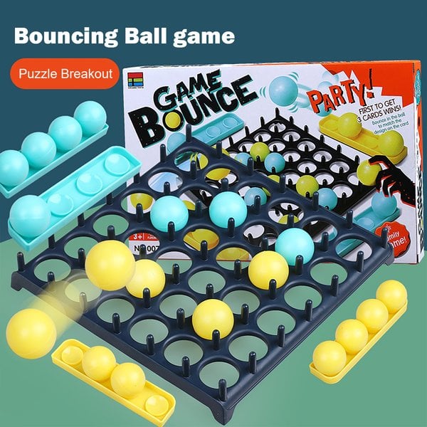 BounceUp™ Pattern Game | Family Fun & Friendship Moments