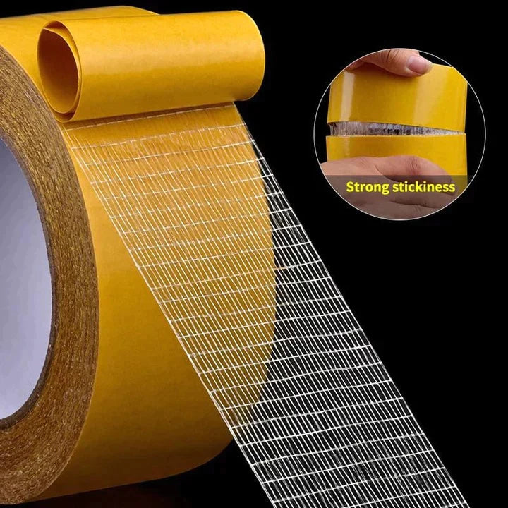 StickSecure™ Fiberglass Grip Tape - Length 20 METER / 3 FEET (1+1 Free)