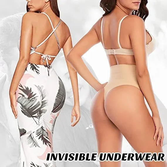 SmoothLine™ High Waist Shaping Thong (1+2 free)