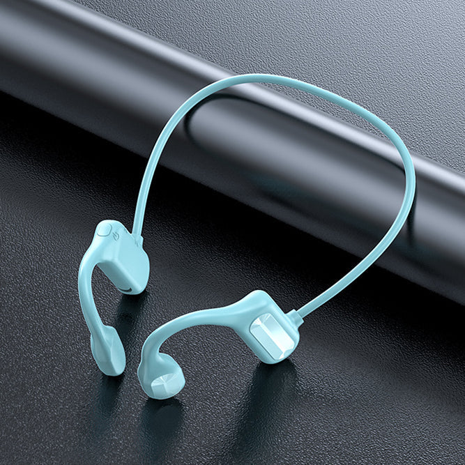 SonicSense™ Bone Conduction Headphones - Earplugs without earache!