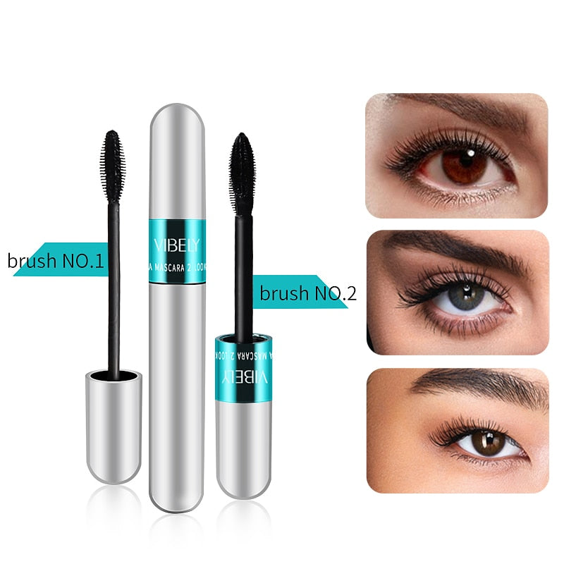 FlawlessMascara™ - 2-in-1 4D Fiber Mascara (1+2 Free)