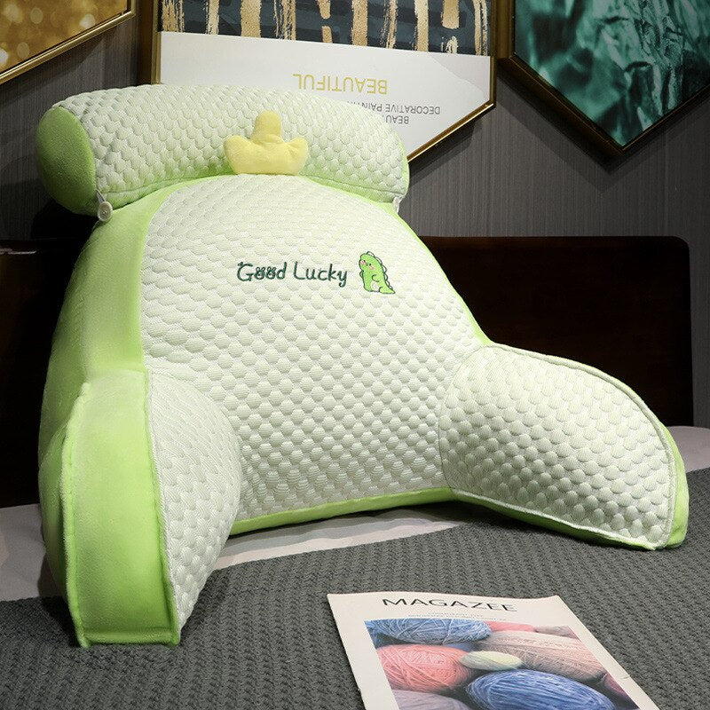 CoolCozy™ Ice Silk support pillow