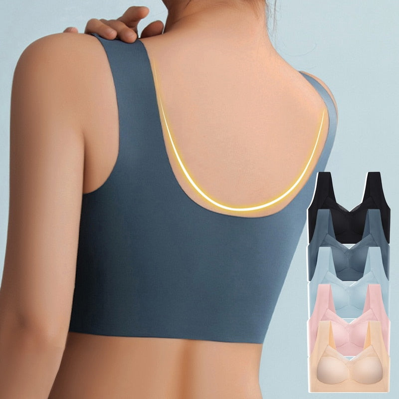 ComfyBra™ - Comfortable Seamless Bra - 1+2 Free!