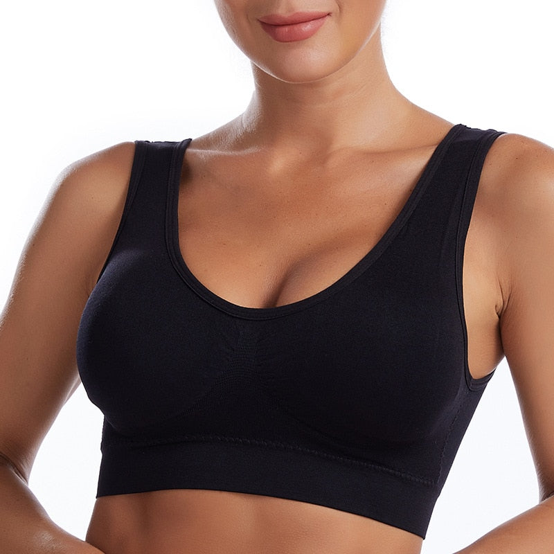 ComfyBra™ Ultra-Comfortable Seamless Bra (1+2 Free)