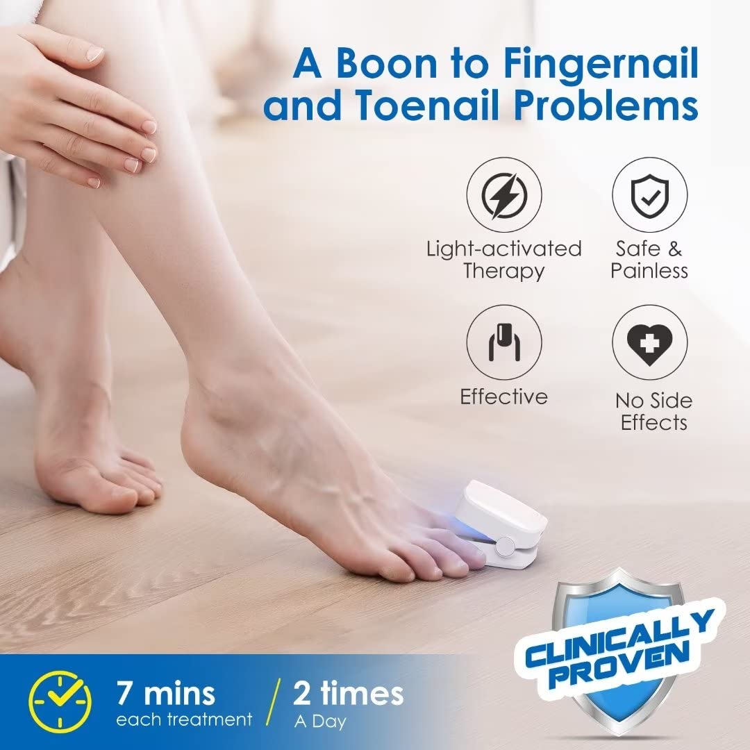 Fivfivgo™ Revolutionary light therapy for toenail disorders - Effortless results!