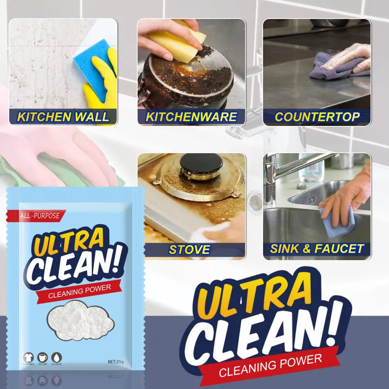 UltraClean™ - All-Purpose Cleaning Powder (1+2 FREE!)