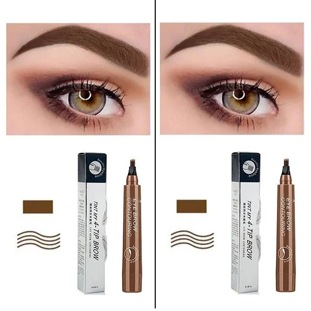 SpeedBrow™ Quick-Stroke Eyebrow Pencil | Define Naturally, No Effort Needed (1+1 Free)