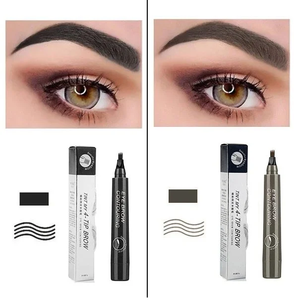 SpeedBrow™ Quick-Stroke Eyebrow Pencil | Define Naturally, No Effort Needed (1+1 Free)