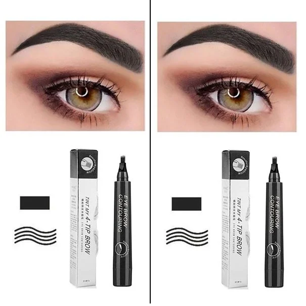 SpeedBrow™ Quick-Stroke Eyebrow Pencil | Define Naturally, No Effort Needed (1+1 Free)