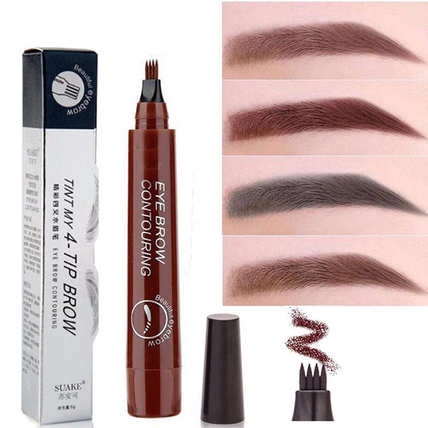 SpeedBrow™ Quick-Stroke Eyebrow Pencil | Define Naturally, No Effort Needed (1+1 Free)