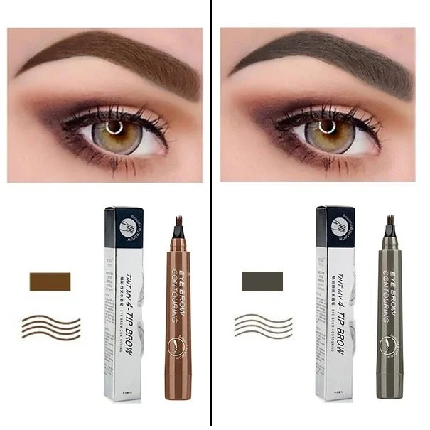 SpeedBrow™ Quick-Stroke Eyebrow Pencil | Define Naturally, No Effort Needed (1+1 Free)