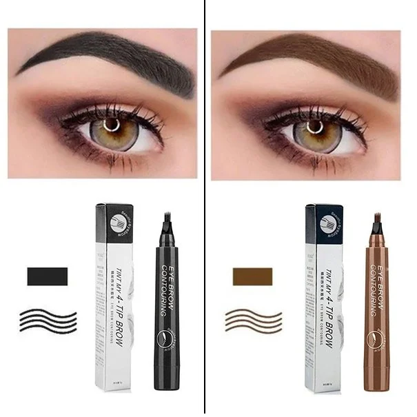 SpeedBrow™ Quick-Stroke Eyebrow Pencil | Define Naturally, No Effort Needed (1+1 Free)