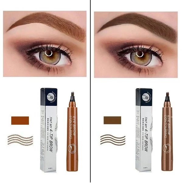 SpeedBrow™ Quick-Stroke Eyebrow Pencil | Define Naturally, No Effort Needed (1+1 Free)