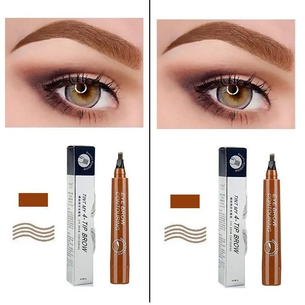 SpeedBrow™ Quick-Stroke Eyebrow Pencil | Define Naturally, No Effort Needed (1+1 Free)