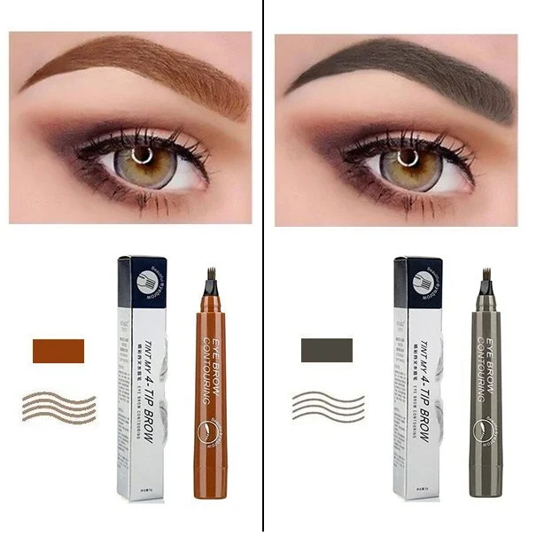 SpeedBrow™ Quick-Stroke Eyebrow Pencil | Define Naturally, No Effort Needed (1+1 Free)