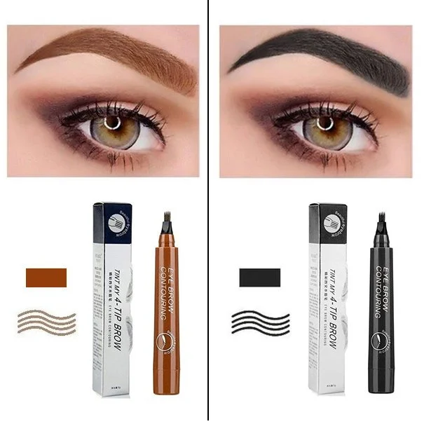 SpeedBrow™ Quick-Stroke Eyebrow Pencil | Define Naturally, No Effort Needed (1+1 Free)