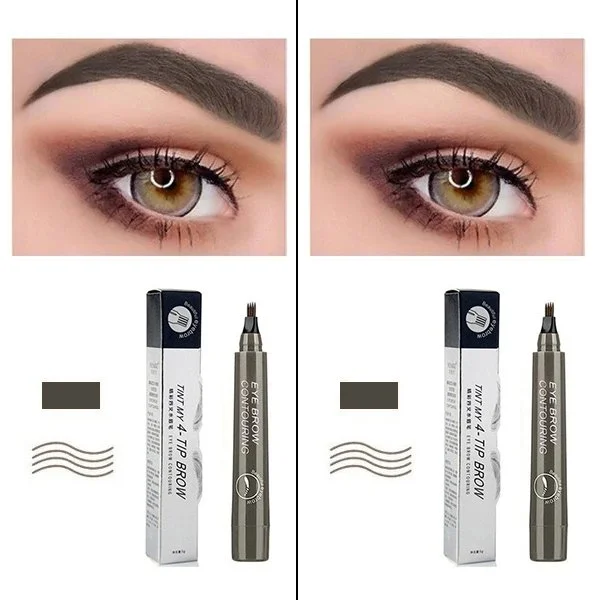 SpeedBrow™ Quick-Stroke Eyebrow Pencil | Define Naturally, No Effort Needed (1+1 Free)