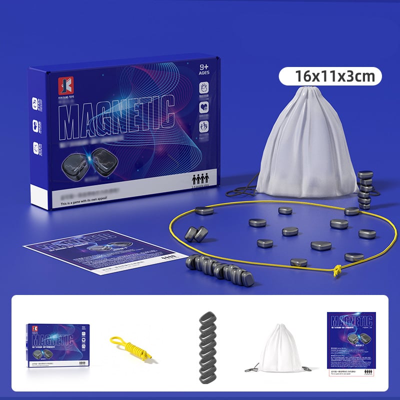 BrainBattle™ Magnetic Chess Game - Unleash your logical abilities