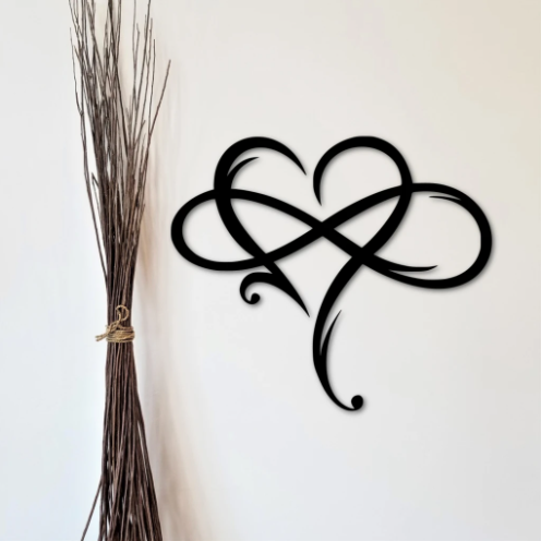 LoveWall™ - Infinite hearts wall decoration.