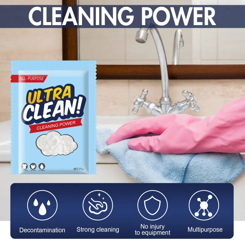 UltraClean™ - All-Purpose Cleaning Powder (1+2 FREE!)