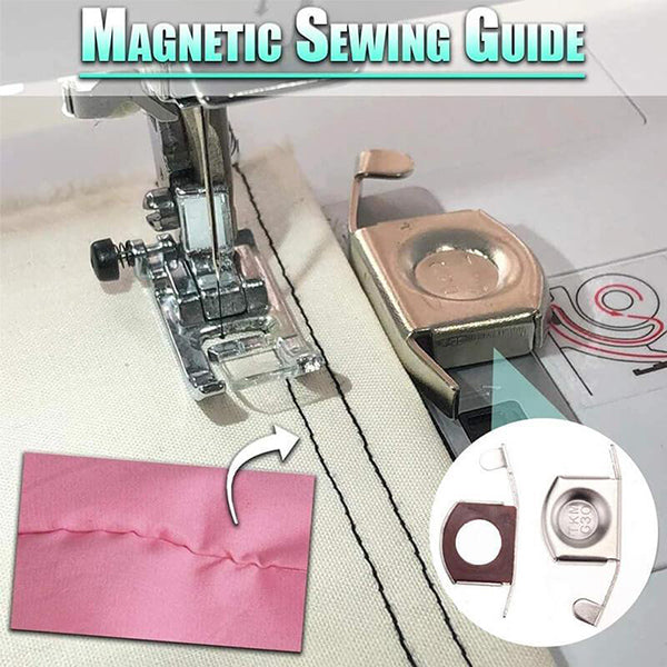 EasyStitch™ Magnetic Seam Guide | Achieve Perfect Seams with Ease!