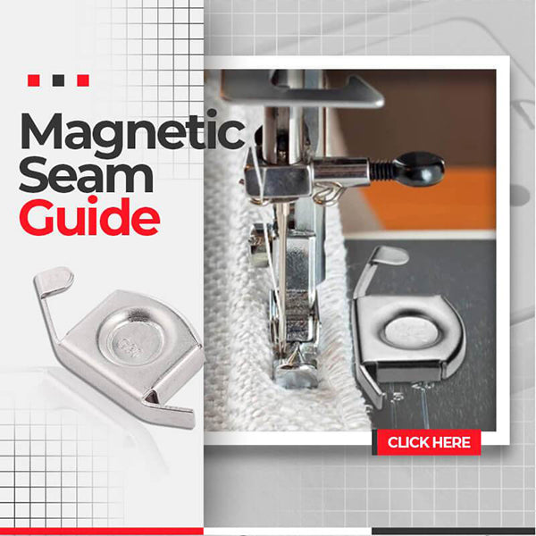 EasyStitch™ Magnetic Seam Guide | Achieve Perfect Seams with Ease!