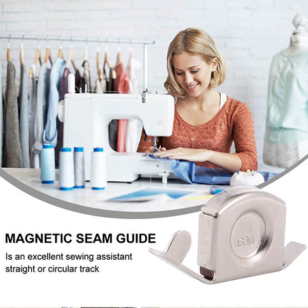 EasyStitch™ Magnetic Seam Guide | Achieve Perfect Seams with Ease!