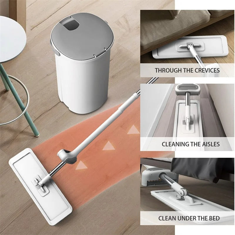 CleanSpin™ | 360° hands-free self-washing mop