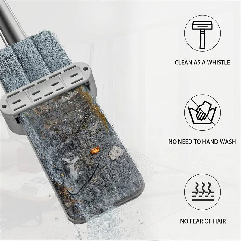 CleanSpin™ | 360° hands-free self-washing mop