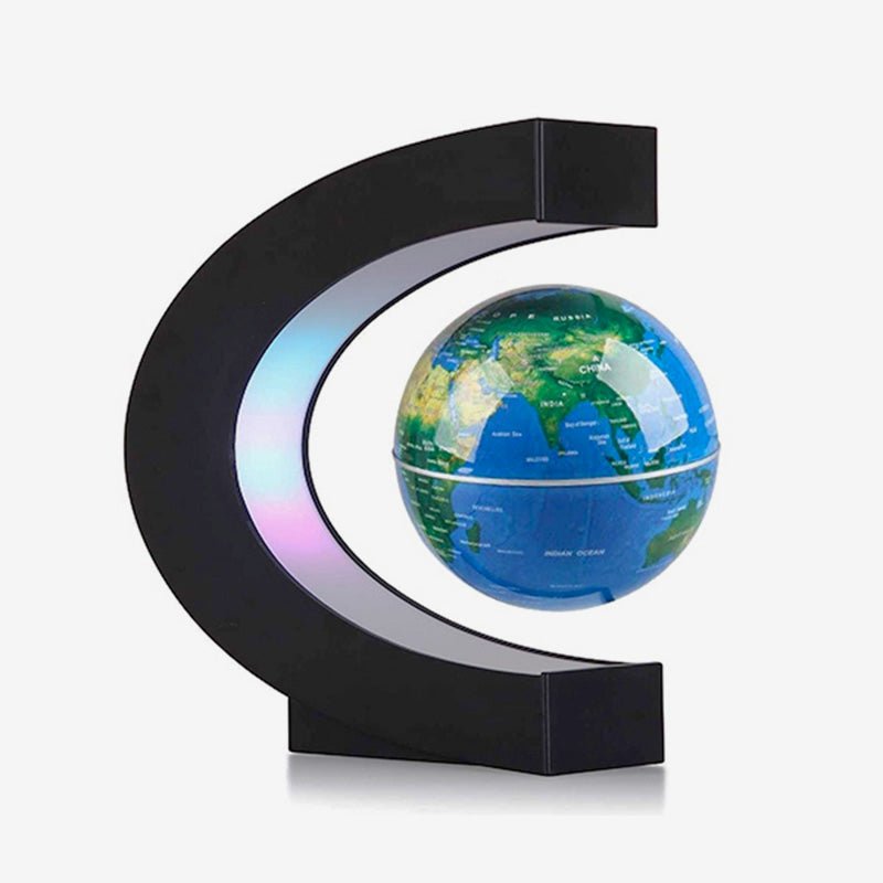 LevitateGlobe™ Magnetic Levitation Lamp | Elegant Levitation for Your Space