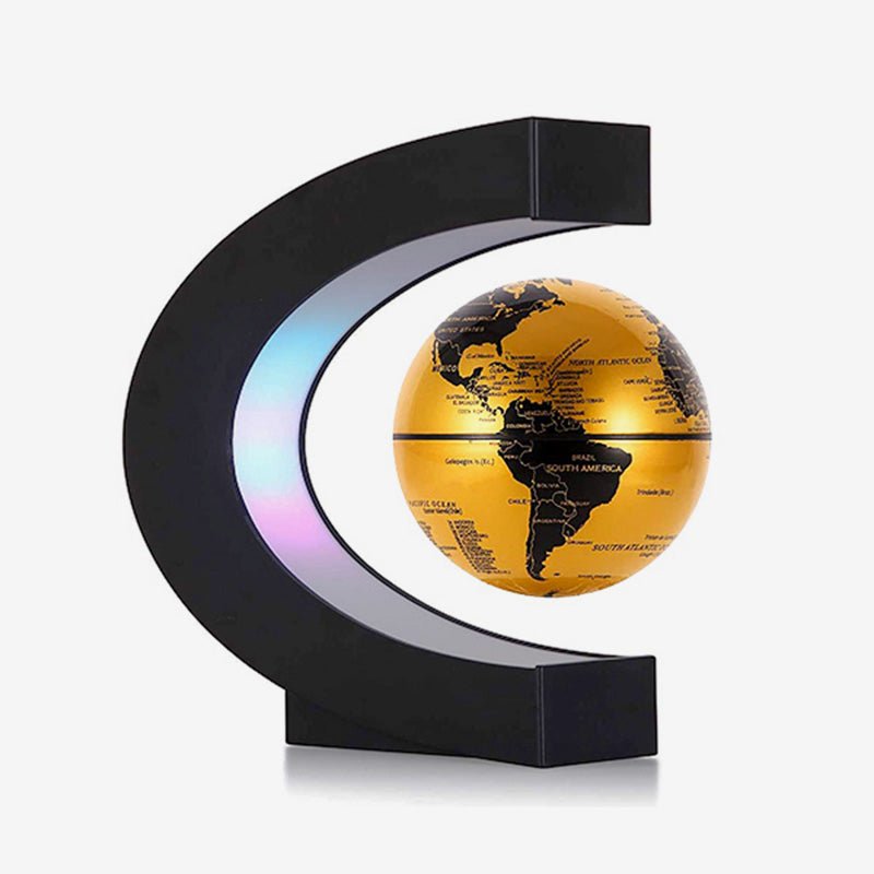 LevitateGlobe™ Magnetic Levitation Lamp | Elegant Levitation for Your Space