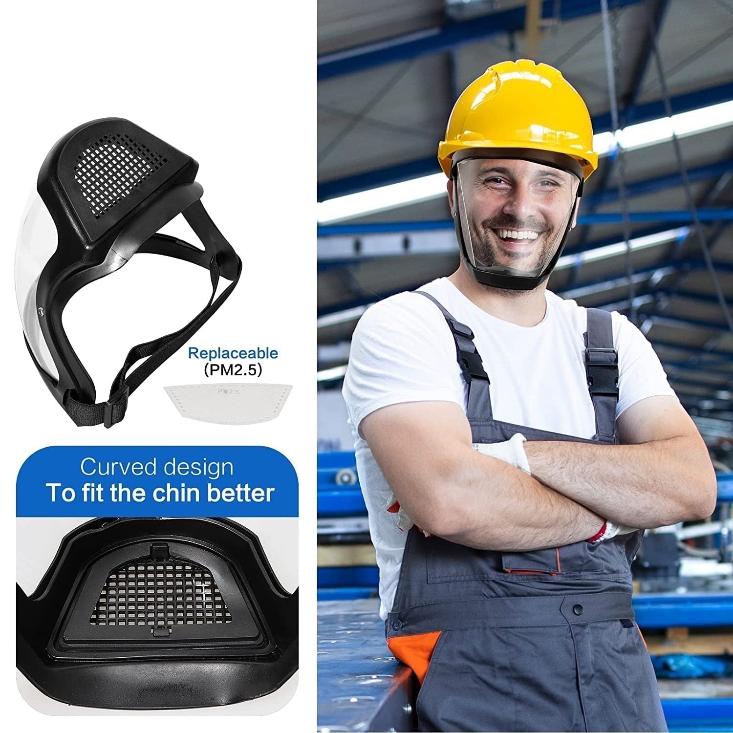 Ultra-Shield™ - Full face protection - Anti-Condense - Air filter