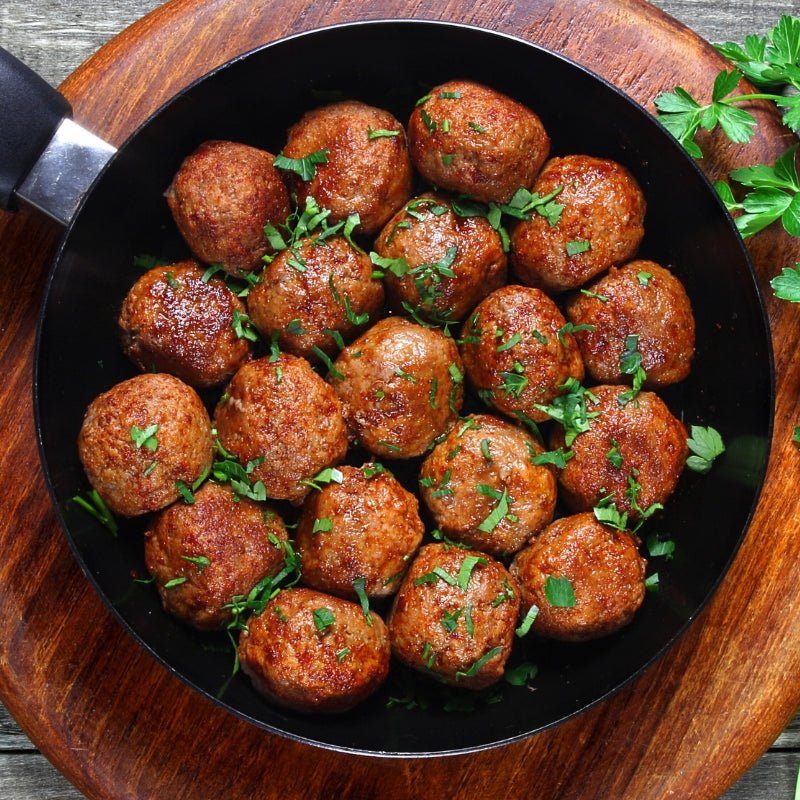 TripleBalls™ - Perfect meatballs in a flash