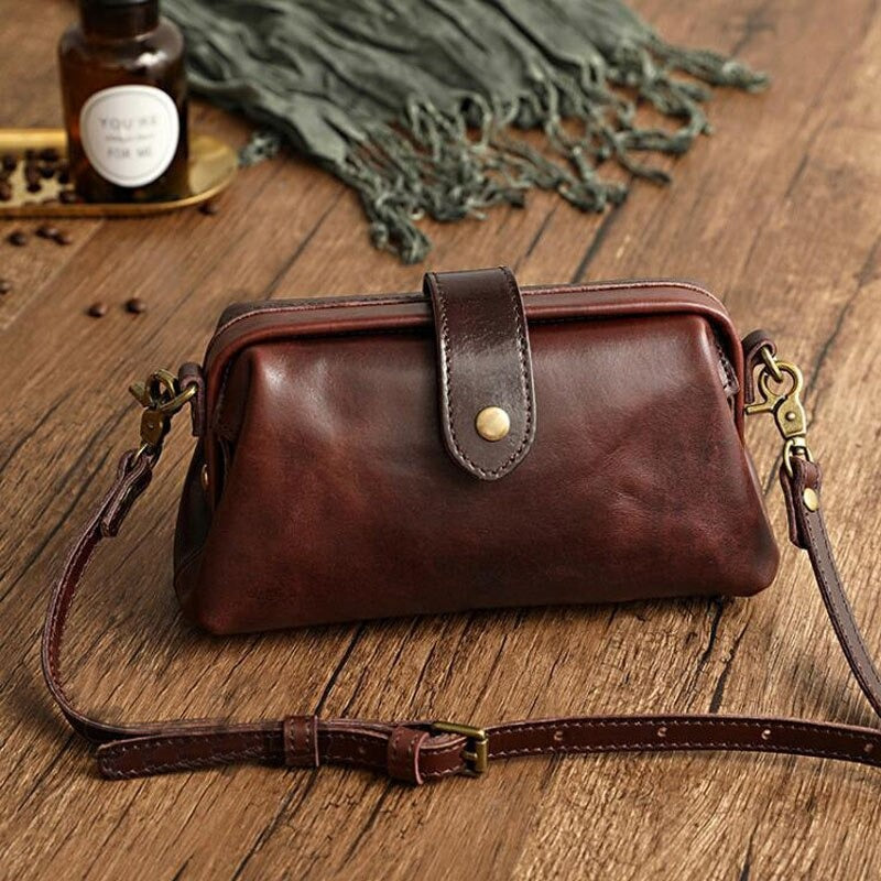 Vanity Bag™ | Handmade retro leather bag (60% OFF!)