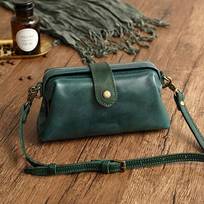 Vanity Bag™ | Handmade retro leather bag (60% OFF!)